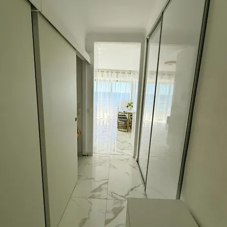Mediterranean Panorama In Appartement Menton