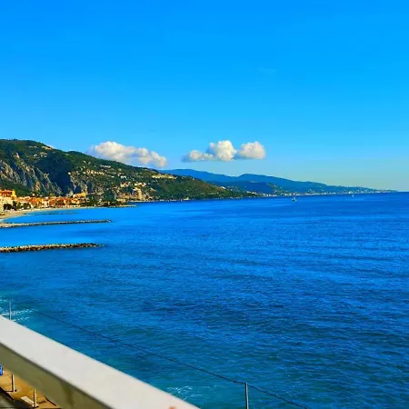 Mediterranean Panorama In * Menton