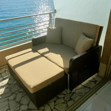 Mediterranean Panorama In Appartement Menton